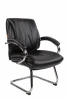 CHAIRMAN CH423V Офисное кресло Chairman CH423V экокожа, черный