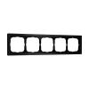 GAL312305 Рамка на 5 постов (оникс) Systeme Electric GAL312305