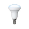 LED-R50-7W/6500K/E14/FR/NR Лампа светодиодная. форма "Рефлектор", матовая, дневной белый свет 6500K Volpe Norma LED-R50-7W/6500K/E14/FR/NR
