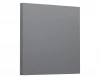 SP8760 Лицевая панель SIGMA (Платиново-серый Мягкое касание) заглушка для суппорта Ambrella Volt QUANT PRO SP8760