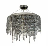 Milano E 1.5.D50.503 N Подвесная люстра Arti Lampadari Milano E 1.5.D50.503 N (220V, хрусталь, на тросе, круглые)