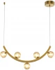MOD331PL-L12BS3K Подвесной светильник Maytoni Ambre MOD331PL-L12BS3K (LED, 220V, на проводе, шарики)