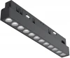 TR031-4-12WTW-M-DSZ-B Трековый светильник магнитный Zigbee Downlight однофазный 48V 12W Maytoni Points TR031-4-12WTW-M-DSZ-B (LED)