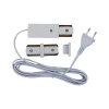 UBX-Q122 G02 WHITE 1 POLYBAG Ввод питания для однофазного шинопровода UBX-Q122 G02 WHITE 1 POLYBAG