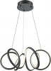 MOD241PL-L60BK Подвесной светильник Maytoni Curve MOD241PL-L60BK (LED, 220V, на тросе)