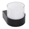 ULU-P21A-5W/4000K IP65 BLACK Настенный уличный светильник 4000K Uniel ULU-P21A-5W/4000K IP65 BLACK