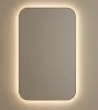 SM006LGL Smart M LED Gold Зеркало в раме с подсветкой Art-Zerkalo SM006LGL 13934