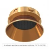 CLP10M5 Встраиваемый безрамочный светильник Skytek CLP10M5 MOD.10 Золото