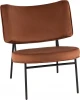 УТ000039113 Кресло District Lounge велюр шоколадный Stool Group (арт.УТ000039113)