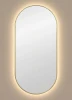 SM014LGL Kapsel S LED Gold Зеркало в раме с подсветкой Art-Zerkalo SM014LGL 13937