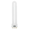 ESL-PL-9/4000/2G7 картон Лампочка энергосберегающая трубка белая 2G7 9W 4000K Uniel ESL-PL-9/4000/2G7
