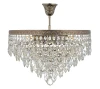 Castellana E 1.3.46.602 N Потолочная люстра буше Arti Lampadari Castellana E 1.3.46.602 N (220V, хрусталь)