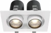 DL045-02-10W4K-W Встраиваемый светильник Hidden 4000K 2x10W 36° LED Maytoni Technical DL045-02-10W4K-W (220V)