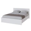 00-00142936 Кровать ТЭКС 160x200 с настилом из ДСП Плейона, белый