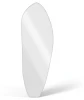 SM125SL Organic XL Silver Зеркало в полный рост в раме Smal Art-Zerkalo SM125SL 13807