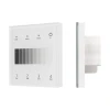 060790 Сенсорная панель INTELLIGENT ARLIGHT SMART-DALI-301-11-4G-3SC-DT6 Белая (230V, встраиваемая, 2.4G) (IARL, IP20 Пластик) 060790