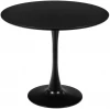 FR 0993 Стол Tulip диам.100см, черный Bradex Home арт.FR 0993