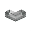 TR3046-AL Угловое соединение для профиля Denkirs Smart Profi TR3046-AL