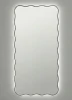 SM195LSL Fancy L LED Silver Зеркало в раме с подсветкой Art-Zerkalo SM195LSL 13932