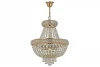 Bari E 1.5.35.103 G Подвесная люстра Dio D`arte Bari Gold E 1.5.35.103 G D'Arte (220V, хрусталь)