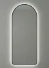 SM121LBL Arch XL LED Black Зеркало в полный рост в раме с подсветкой Art-Zerkalo SM121LBL 13963
