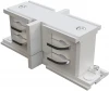 TRA005CI-31W Коннектор прямой внутренний Trinity белый (трехфазный) Maytoni Technical TRA005CI-31W (220V)