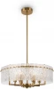 FR5166PL-06BS Потолочная люстра на штанге Freya Basilica FR5166PL-06BS (220V, свеча, круглые)