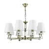 A4093LM-8AB Подвесная люстра Arte Lamp Brocca A4093LM-8AB (220V, на цепи)
