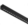 AM580 9W 3000K BK Трековый светильник светодиодный однофазный 220V AM Group AM580 9W 3000K BK