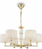MOD088PL-06BS Подвесная люстра Maytoni Alloro MOD088PL-06BS (220V, на цепи)