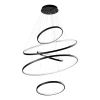 A2974SP-137BK Подвесной светильник ярусный Arte Lamp Arcane A2974SP-137BK (LED, 220V, на тросе, кольцо)