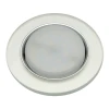 DLS-L158 GX53 CHROME/MATT CLEAR Встраиваемый точечный светильник Fametto Luciole DLS-L158 GX53 CHROME/MATT CLEAR (220V, круглые)