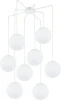 2168/01/08P Подвесная люстра Stilfort Antell 2168/01/08P (220V, на проводе, шарики)