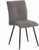 24298 Стул обеденный Sweet Tetchair (Флок /Серый,Черный) арт. 24298