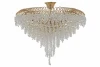Imperia E 1.2.60.106 G Потолочная люстра на штанге Arti Lampadari Imperia E 1.2.60.106 G (220V, хрусталь, круглые)