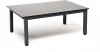 GRAY-95-60-Al-KAN-(7024MUA)-4sis "Канны" журнальный столик из HPL 95х60, H40, каркас темно-серый (RAL 7024) муар, цвет столешницы "серый гранит" 4SIS арт.УТ-00007145