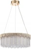 5091/60L Подвесная люстра Odeon Light Cleo 5091/60L золотой/стекло LED 60W 3700K (220V, на тросе, круглые)