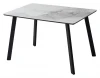 480M06131 Стол ТИК ТАК 120 цвет PANDORA LIGHT Пандора, керамика / Черный каркас M-City 64653