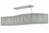 Liano E 1.5.110X30.100 N Подвесная люстра Dio D'Arte Liano E 1.5.110X30.100 N (220V, хрусталь, на тросе)