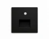 IT015-0304+IT015-0305 black Подсветка для лестниц и ступеней светодиодная с датчиком движения Italline IT015-0304+IT015-0305 black
