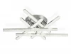 FA8898 Потолочная люстра светодиодная с ПДУ Ambrella Acrylica Original FA8898 CH хром 75W 3000K-6400K