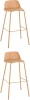 УТ000038325 Стул барный Mist желтый 2 шт Stool Group (арт.УТ000038325)