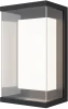 O021WL-L10B3K Настенный уличный светильник Maytoni Baker Street O021WL-L10B3K (LED, 220V, IP65)