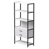 254ST5W39005 Набор стеллажных систем №5 Everprof EVO (ЭВО) 830x385x1840 Белый/Черный 254ST5W39005