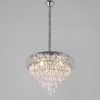 31070-0.4-500 MX CH Подвесная люстра хрустальная Reluce 31070-0.4-500 MX CH