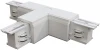 TRA005CT-31W-R Коннектор Т-образный правый Trinity белый (трехфазный) Maytoni Technical TRA005CT-31W-R (220V)