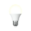 LED-A60-10W/3000K/E27/FR/SLS Лампа светодиодная, матовая, теплый белый свет 3000K Volpe Optima LED-A60-10W/3000K/E27/FR/SLS