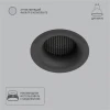 A8095PL-1BK Точечный встраиваемый светильник Arte Lamp Ducre A8095PL-1BK (220V, круглые)