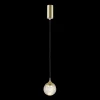 FL1175-1PB Подвесной светильник светодиодный Fluorite Perfectio Brass FL1175-1PB
