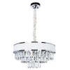 A1002LM-6CC Подвесная люстра Arte Lamp Diadem A1002LM-6CC (220V, хрусталь, на цепи, круглые)